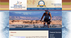 Desktop Screenshot of dilloninternalmedicine.com